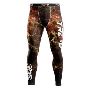 กางเกงรัดกล้ามเนื้อสำหรับผู้ชายเลกกิ้งใส่ออกกำลังกายกางเกงออกกำลังกายแบบมืออาชีพ - Product Image 1