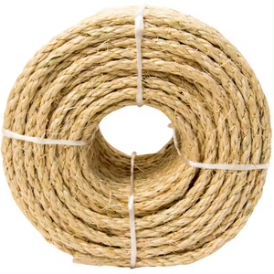 100% fibra de sisal natural/suministro de fábrica cuerda de fibra de sisal cruda - Product Image 3