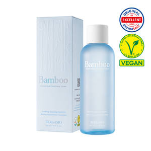 Tónico Facial Vegano Penta-Hyal de Bambú BERGAMO, Tónico Calmante Líquido de Uso Diario con Ácido Hialurónico, Niacinamida y Vitamina E - Product Image 3