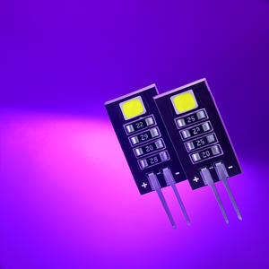 HYUGA Nouveau 12V 0.7W LED Lumière d'ambiance de tableau de bord Remplacement pour Série 5 F10/F18 (2010-2017) Lot de 2 avec 1 an de garantie - Product Image 3