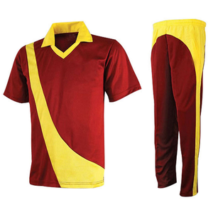 เครื่องแบบคริกเก็ตที่มีน้ำหนักเบาทนทานสวมใส่สบายมีสไตล์ - Product Image 5