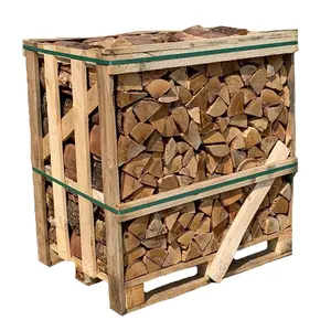 Fournisseur en gros de bois dur bois de chêne bois de chauffage pour l'énergie thermique quantité en vrac prêt pour l'exportation