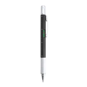 Penna Multifunzione 4-in-1 Personalizzata Picos, Gadget Personalizzabili - Product Image 1
