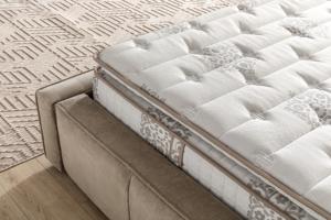 MONS Customized Modern Bedroom Set with Pocket Spring Foam <b>Mattress</b> Farmhouse & Hospital Dorm Furniture for Home & Villa Use - Product Image 4