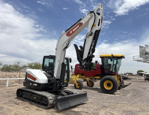 รถขุดขนาดเล็ก Bobcat E88 รุ่นปี 2026 น้ำหนัก 5.3 ตัน คุณภาพระดับมืออาชีพ คุ้มค่าที่สุด - Product Image 2