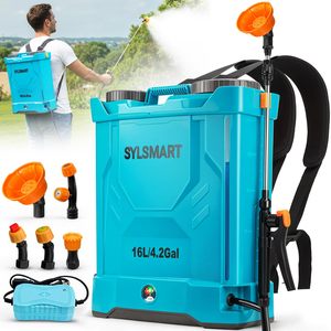 Ready to ship Portable Knapsack <b>Sprayer</b> High Pressure Agricultural Garden Weed Pest Control Manual Battery <b>Powered</b> tractors - Product Image 1