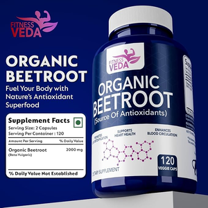 Polvo y Cápsulas de Remolacha Orgánica de Primera Calidad, Opción Natural para la Nutrición y Energía Diarias, con Suministro a Granel desde India - Product Image 3