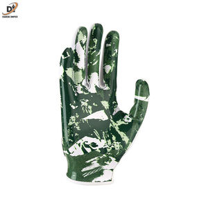 ถุงมือเล่นกีฬาแบบจับแน่นถุงมืออเมริกันฟุตบอลแบบจับแน่นพิมพ์โลโก้ได้ตามต้องการ - Product Image 3