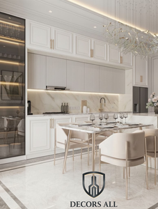 Foshan Factory Custom Ready Assemble White Modern Kitchen Cabinets Sink Faucet Eco-Friendly 5 Year Warranty Base Drawer Slide - Product Image 4