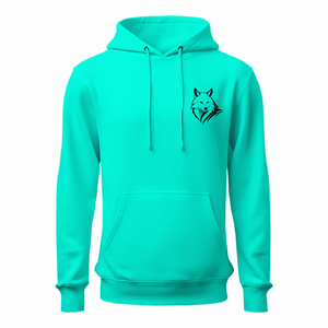 เสื้อฮู้ดโอเวอร์ไซส์ใส่ได้ทั้งชายและหญิงเสื้อมีฮู้ดสีสดใส - Product Image 5