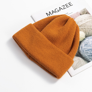 Gorro de punto para uso diario, cálido, suave y acogedor, forrado de lana, ajustable, elegante, para clima frío al aire libre - Product Image 5