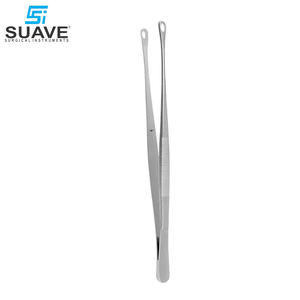 Instruments chirurgicaux en acier inoxydable fabriqués à la main Logo personnalisé impression tissu pince par SUAVE INSTRUMENTS CHIRURGICAUX - Product Image 2
