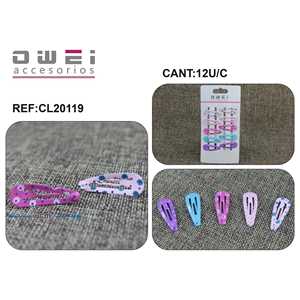 Pinzas de pelo CLIP12u/c - Product Image 1