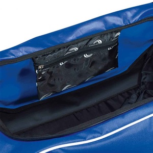 Bolsas de gimnasio personalizadas hechas en nailon, bolsos deportivos para viajes al aire libre, impermeables, hechas en paquistaní - Product Image 3