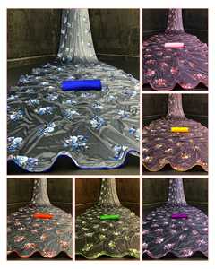 La plus belle et la plus attrayante Georgette Heavy Sequence Work Saree avec chemisier Piece Indian Women Wear Cheap Low Price Wholesale Alphanumero - Product Image 4