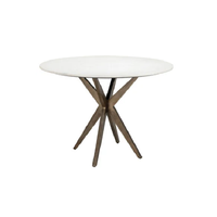 Table d'appoint de luxe en métal et marbre Table basse de salon de meilleure qualité avec nouveau meilleur design prix de gros