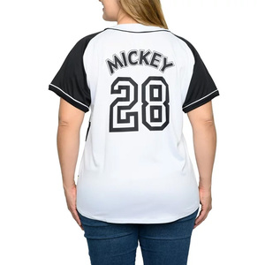 Jersey de béisbol sublimado personalizado con botones de la mejor calidad, Camisetas de ropa de equipo de béisbol y softbol para gran oferta - Product Image 4
