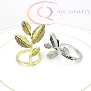 Anneaux de serviette de table haut de gamme, conçus pour la décoration de table, avec une finition durable et élégante - Product Image 5