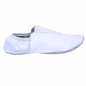 Chaussures de gymnastique pour enfants en cuir avec semelle en caoutchouc pour garçons et filles chaussures de danse - Product Image 3