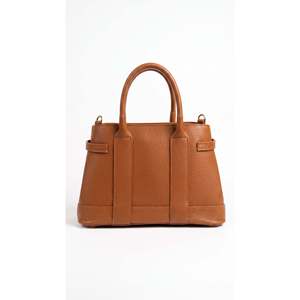 Structured Handbag in Genuine Dollaro Leather - Made in <b>Italy</b> - Art. 26090 - Product Image 4