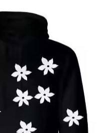 Sudaderas con Capucha Negras al por Mayor, Unisex, de Alta Calidad, para Hombre, Lisas, Extra Grandes, de Felpa, con Lavado Ácido - Product Image 5