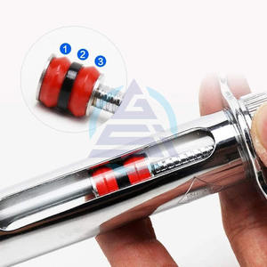 Jeringa Veterinaria Automática de Metal de 10/20/30/50 ml, Dosis Ajustable, Inyección de Vacunas para Ganado, Herramientas Veterinarias - Product Image 3