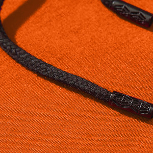 Nueva llegada de los hombres de peso pesado sudaderas con capucha de lana de alta calidad de impresión personalizada patrón sólido sudaderas de invierno frente canguro bolsillo - Product Image 4