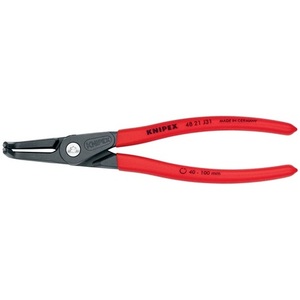 Pince à anneaux de retenue de précision KNIPEX J 31, pince de pêche pour trous de 40 à 100 mm, longueur 210 mm - Product Image 3