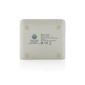 Ontario 10W Supporto di Ricarica Riciclato Sostenibile e Organizer da Scrivania e Cassetto per Gadget Tecnologici - Product Image 4
