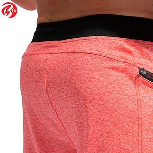<b>Men's</b> Stylish Mid Waist <b>Shorts</b> Eco-Friendly High Street Side Pockets Breathable Plain Design New Arrival Sublimation Transfer - Product Image 3