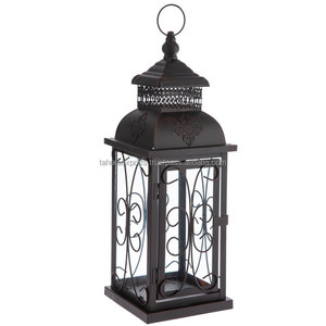Lanternes populaires bougeoirs en métal bougeoirs pour la décoration de mariage de Restaurant d'hôtel à la maison en qualité exclusive supérieure - Product Image 3