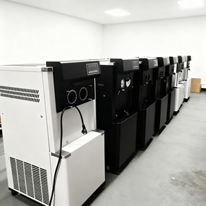 Macchina Commerciale per Gelato <span class=keywords><strong>Soft</strong></span> 220v/110v, Gelatiera a 3 Gusti, Macchina per la Produzione di Gelato <span class=keywords><strong>Soft</strong></span> - Product Image 6