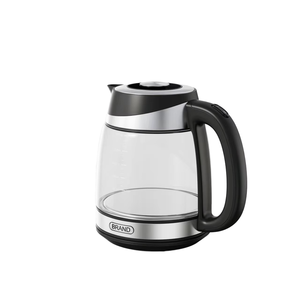 Hervidor Eléctrico de Vidrio Borosilicato, Acero Inoxidable 304, 1500W, 220V, Base Giratoria 360° con Función de Mantener Caliente, Hervidor de Agua Caliente Colorido - Product Image 3