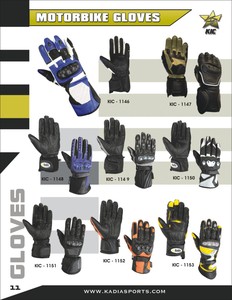 Derniers gants en cuir d'équitation de protection en fibre de carbone pour moto gants de moto pakistan - Product Image 2