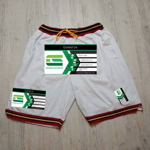 Top Quality Manufacturers Custom logo Loose Men Knee Length Fitness Quick-drying Elastic Waist Shorts Basketball Running Shorts - Product Image 1