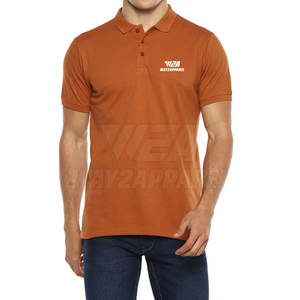 Haute qualité hommes Polo T-Shirts Top vente 100% coton nouveau Design hommes Polo T-Shirts vêtements d'été Polo T-Shirt - Product Image 1