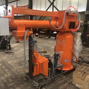 Mezcladora de arena de doble brazo recubierta de resina epoxi para la fabricación de núcleos de fundición, máquina mezcladora de arena de resina - Mezcladora de arena de fundición de resina furánica - Product Image 2