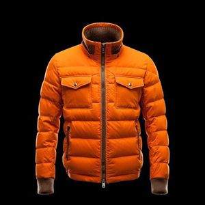 Veste matelassée unisexe personnalisée de haute qualité, respirante, en toile, style formel avec fermeture à boutons, imperméable - Product Image 6
