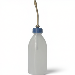 Samoa - Aceitera de Plástico de 125 ml, Hallbauer D 125, Herramienta Manual para Mantenimiento, Paquete de 10 - Product Image 3