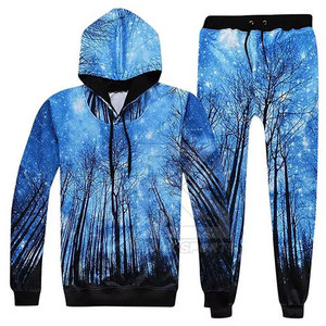 Chándal de Sublimación de Venta Directa de Fábrica, Diseño Personalizado con Tu Propio Logotipo, Chándal de Sublimación de Talla Grande - Product Image 1