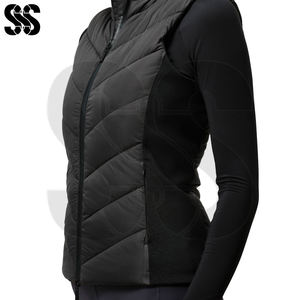 Gilet d'équitation sans manches de haute qualité 2026, veste matelassée chaude pour cavaliers, chauffe-corps confortable pour l'écurie en plein air - Product Image 6