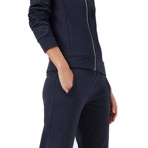 Chándal de mujer al por mayor, conjunto de dos piezas elegante con Sudadera con capucha y pantalones ajustados para correr, ropa deportiva de moda con logotipo personalizado - Product Image 6
