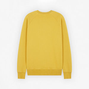 Sudadera de algodón suave de alta calidad para hombre, con logotipo personalizado, estampado básico, cuello redondo, patrón sólido, informal, teñido liso de invierno para hombre - Product Image 2