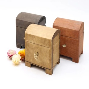 Home Decor <b>Wooden</b> Organizer <b>Box</b> with Metal Lock Engraved <b>Wine</b> Gifts Package Free Sample Promotion - Product Image 5