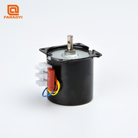 2025 Faradyi personnalisé 220v 50KTYZ 60KTYZ moteur de réduction synchrone à aimant permanent 14w 2.5 tr/min Mini moteur à courant alternatif