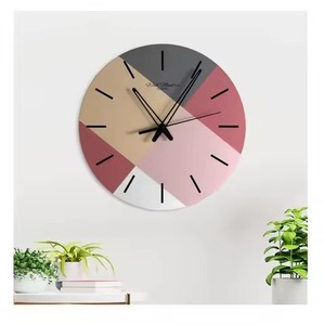 Relojes colgantes Diseño francés Metal Hierro Usos en el tiempo y la decoración del hogar - Product Image 2