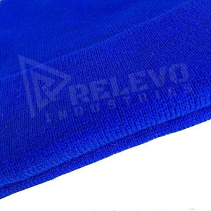 Bonnet unisexe bleu, quotidien, personnalisé, homme femme, durable, à revers côtelé, bonnet d'hiver en tricot, doux, design personnalisé - Product Image 6