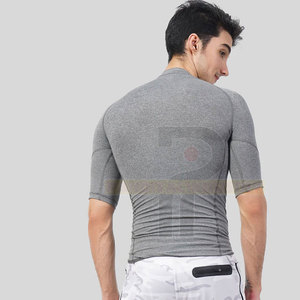 เสื้อยืดออกกำลังกายสำหรับผู้ชายขนาดพลัสไซส์สำหรับผู้ใหญ่ - Product Image 2