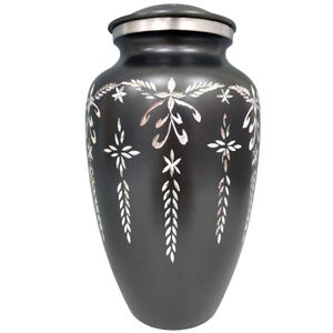 Urnes funéraires les plus vendues, urnes pour cendres humaines, artisanat indien, fabricants, prix de gros, couleur bleue - Product Image 3