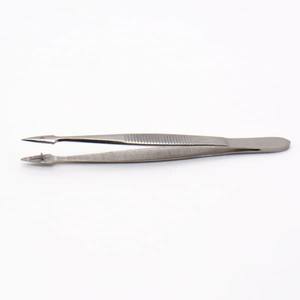 Pinzas Splinter Rectas de 11.5cm, Acero Inoxidable, Instrumentos Quirúrgicos Dentales Manuales - Product Image 3